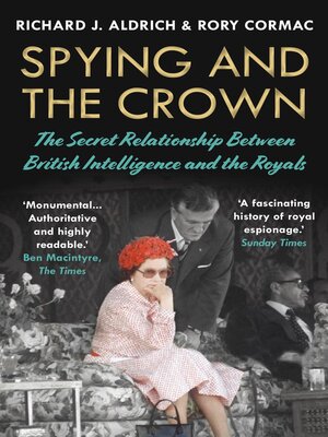 cover image of Spying and the Crown